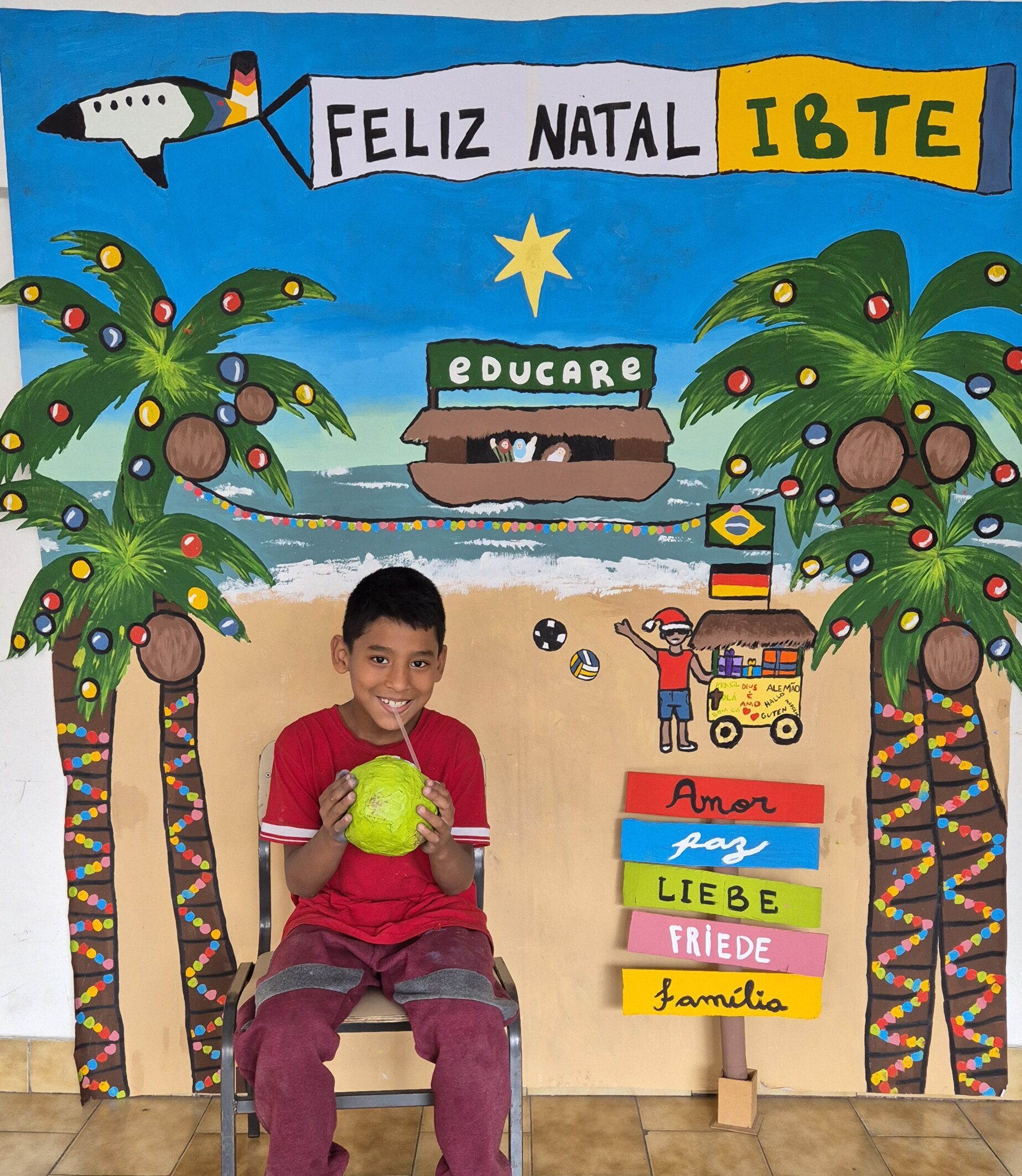 Daniel - 8 anos